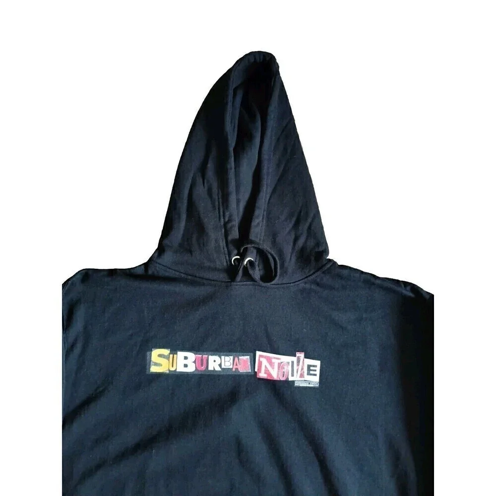 Suburban Noize Records Hoodie XL Black Pullover